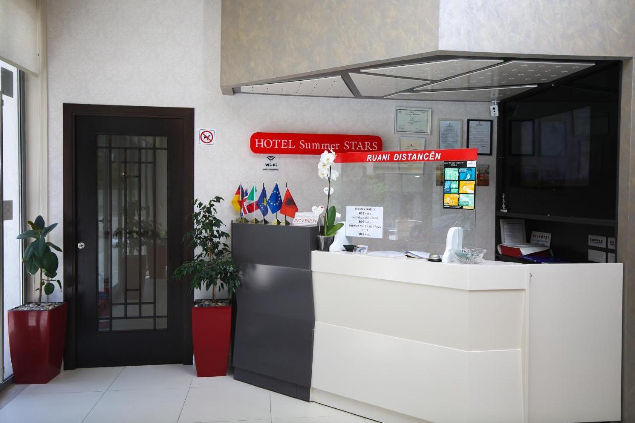 Hotel Summer Stars Vlorë 외부 사진